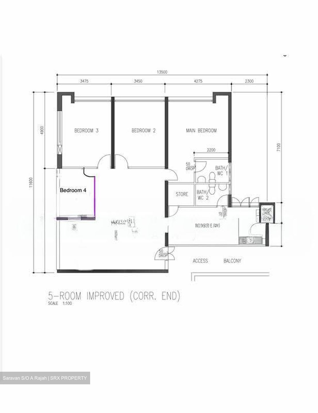 Blk 787 Khatib Vale (Yishun), HDB 5 Rooms #545950301